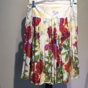 Mark & Spencer vintage floral skirt